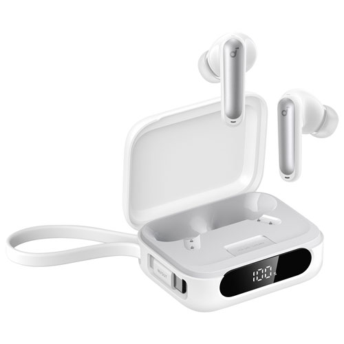 Soundcore by Anker P41i In-Ear Noise Cancelling True Wireless Earbuds - White