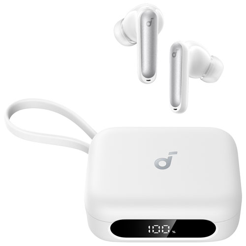 Soundcore by Anker P41i In-Ear Noise Cancelling True Wireless Earbuds - White