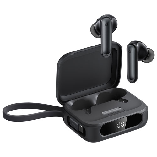 Soundcore by Anker P41i In-Ear Noise Cancelling True Wireless Earbuds - Black