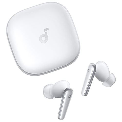 Image 1 of 9.. Anker soundcore Liberty 5 In-Ear Noise Cancelling True Wireless Earbuds - White