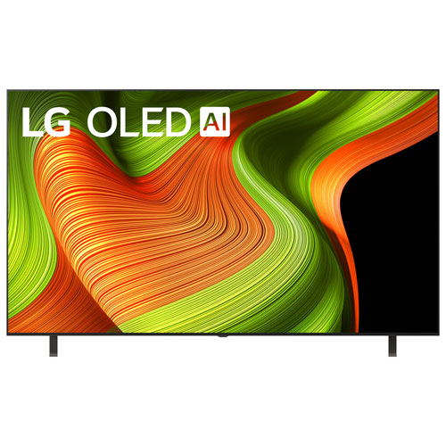 LG 83" B5 Series 4K UHD HDR OLED webOS Smart TV (OLED83B5PUA) - 2025
