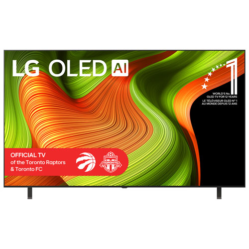 LG 83" B5 Series 4K UHD HDR OLED webOS Smart TV (OLED83B5PUA) - 2025