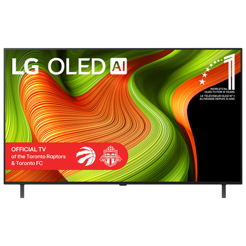 LG 55" B5 Series 4K UHD HDR OLED webOS Smart TV (OLED55B5PUA) - 2025