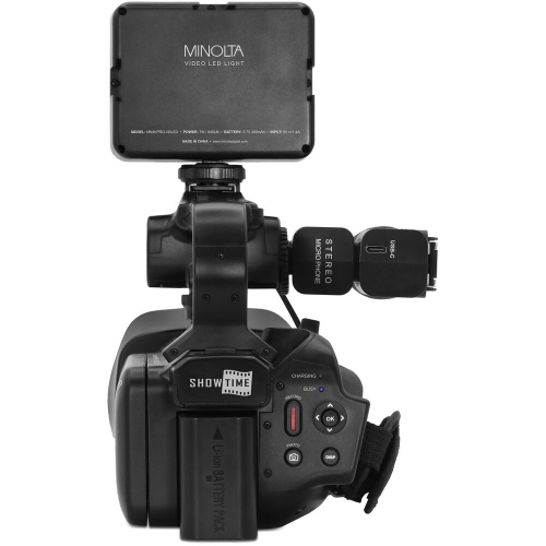 Minolta MN4KPRO UHD 4K60 Camcorder Kit,2x 128GB SDHC/SDXC UHS-I Card Memory Card