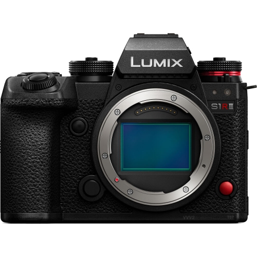 Panasonic Lumix S1R II Mirrorless Camera + More Accessory Bundle