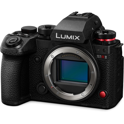 Panasonic Lumix S1R II Mirrorless Camera + More Accessory Bundle