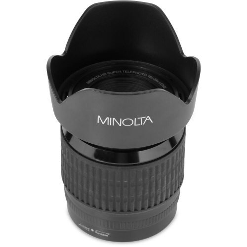 33&nbsp;Mpx MN24Z DE MINOLTA avec mise au point automatique/appareil photo FHD 1080p avec objectif, carte mémoire 128&nbsp;Go