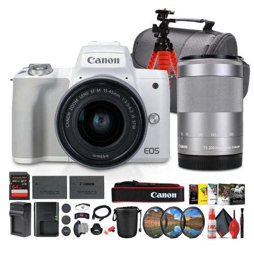 Creator Kit Canon M50 Best Buy Canon EOS M50 Video Creator Kit