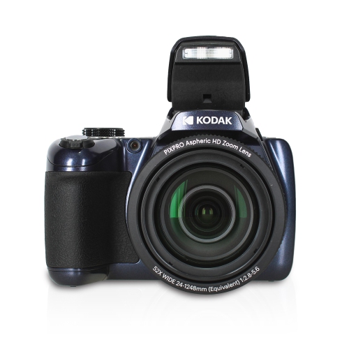 Ensemble appareil photo numérique KODAK Pixpro AZ528 bleu avec accessoires