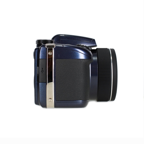 Ensemble appareil photo numérique KODAK Pixpro AZ528 bleu avec accessoires