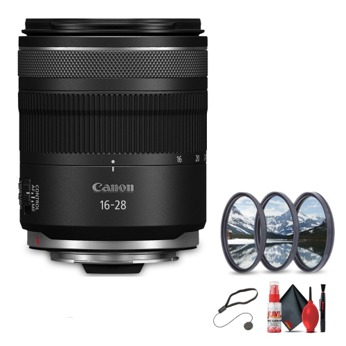 Canon RF 16-28mm f/2.8 IS STM Zoom Lens + More