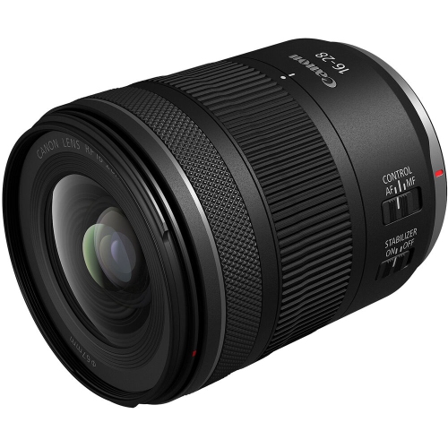 Canon RF 16-28mm f/2.8 IS STM Zoom Lens + More