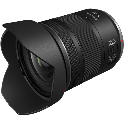 Canon RF 16-28mm f/2.8 IS STM Zoom Lens + More