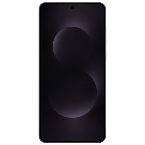 Fido Samsung Galaxy S25 Edge 256GB - Titanium Jetblack - Monthly Financing