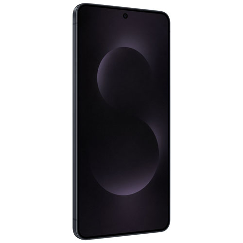 Fido Samsung Galaxy S25 Edge 256GB - Titanium Jetblack - Monthly Financing
