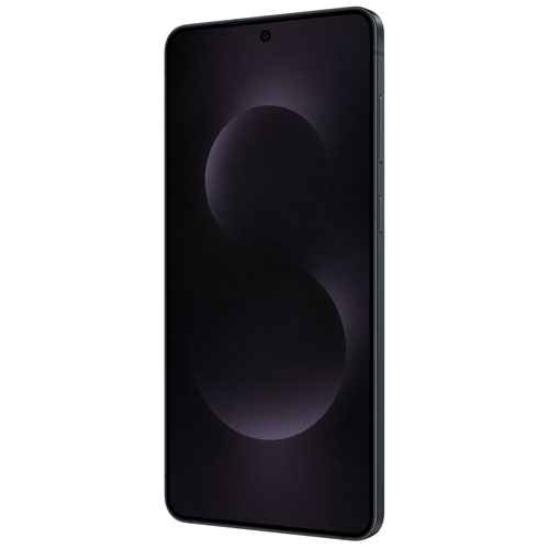 Fido Samsung Galaxy S25 Edge 256GB - Titanium Jetblack - Monthly Financing