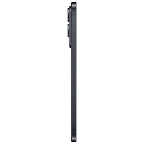 Fido Samsung Galaxy S25 Edge 256GB - Titanium Jetblack - Monthly Financing