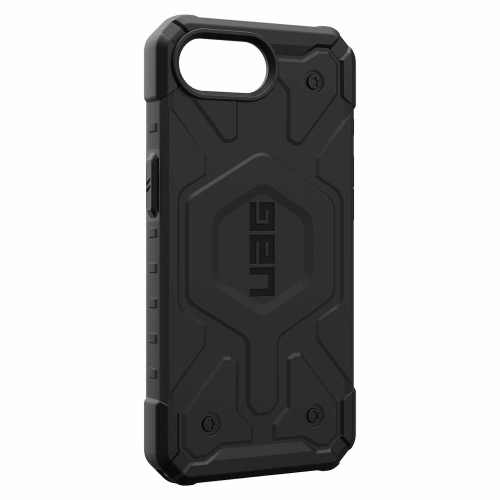 UAG Pathfinder MagSafe Rugged Case | Made for iPhone 16e | Black