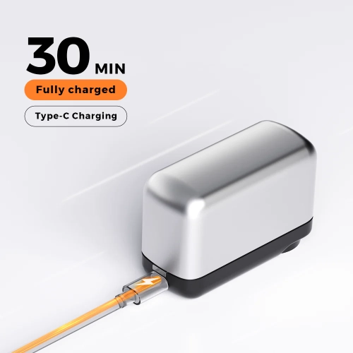 Tiny Bike Pump Pro - 120 PSI High Pressure and LED Display Electric Bike Pump