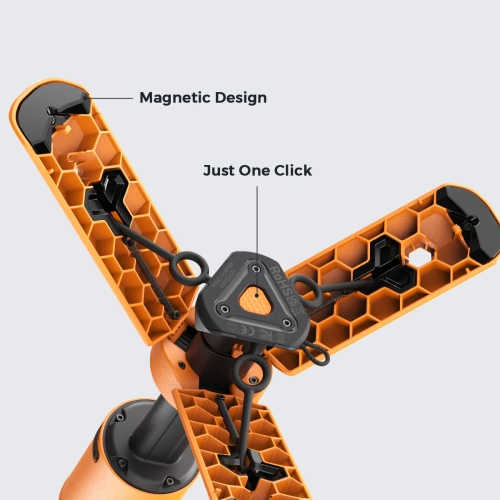 Evo Lantern - 2-in-1 Telescopic Lantern for Versatile Lighting