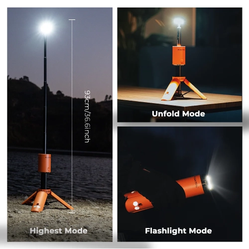 Evo Lantern - 2-in-1 Telescopic Lantern for Versatile Lighting