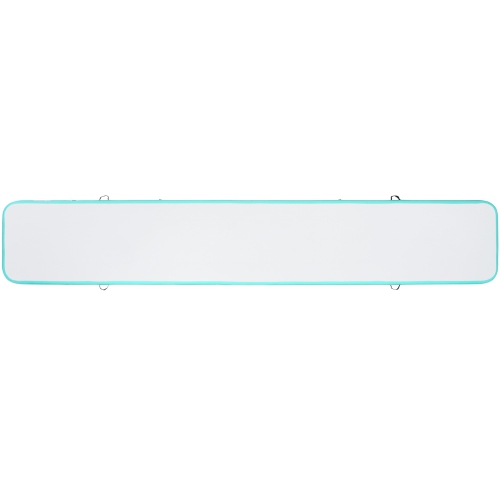 VEVOR 20&nbsp;pi, tapis d'entraînement Gymnastics, tapis de gymnastique gonflable 4&nbsp;po, piste de culbutage avec pompe électrique, tapis