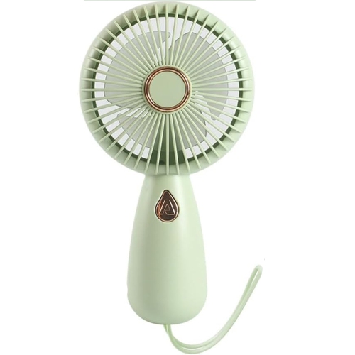 YOULIGHTS Simple Handheld Small Fan, USB charging with LED Portable Electric Fan, Light and Compact, Suitable for Carrying Around to Cool Down