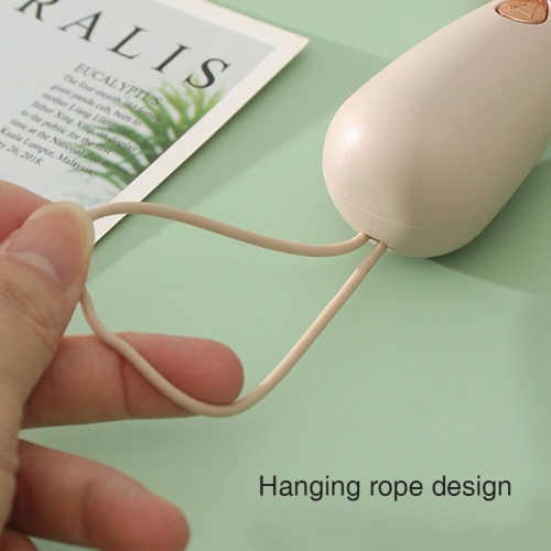 YOULIGHTS Simple Handheld Small Fan, USB charging with LED Portable Electric Fan, Light and Compact, Suitable for Carrying Around to Cool Down