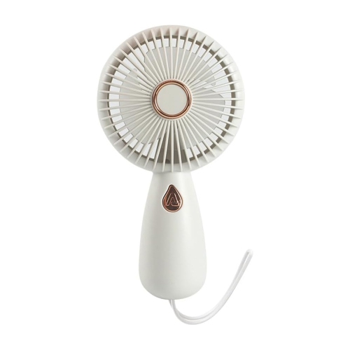 YOULIGHTS Simple Handheld Small Fan, USB charging with LED Portable Electric Fan, Light and Compact, Suitable for Carrying Around to Cool Down
