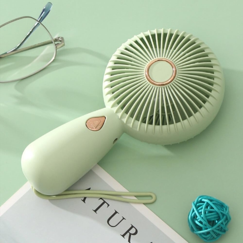 YOULIGHTS Simple Handheld Small Fan, USB charging with LED Portable Electric Fan, Light and Compact, Suitable for Carrying Around to Cool Down