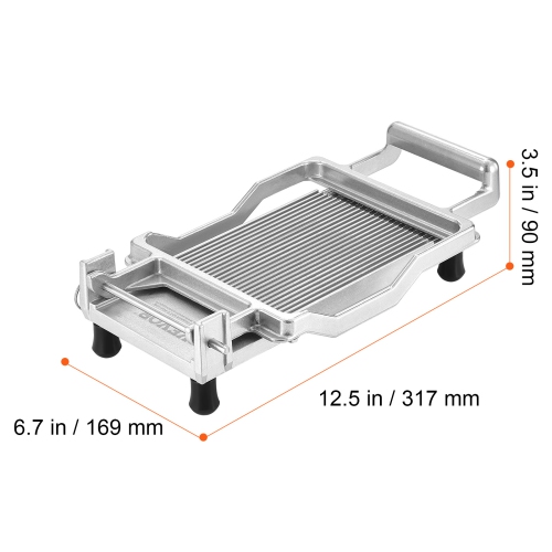 VEVOR 0.2" Cheese Cutter with Wire,Ultra-Thin Cheeser Butter Cutting Blade,Detachable Cheese Slicer Wire,Aluminum Alloy Commercial Cheese Slicer with