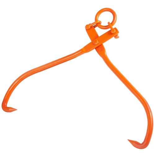 VEVOR 32 inch Log Skidding Tongs,2 Claw Log Lifting Tongs, Heavy Duty Steel Lumber Skidding Tongs, 1543 lbs/700 kg Loading Capacity,Log Lifting,
