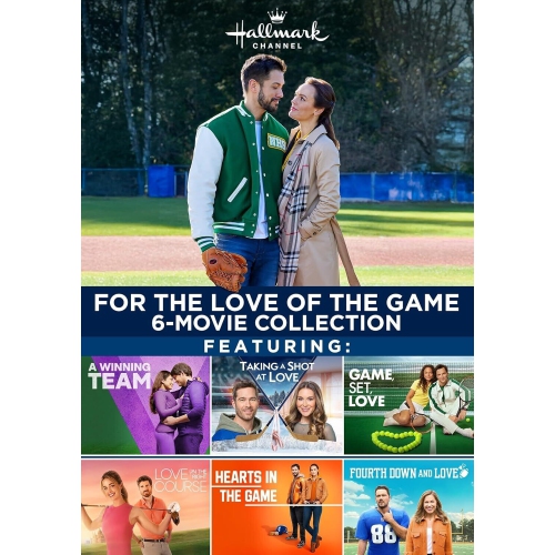 Hallmark Channel For the Love of the Game 6-Movie Collection [DIGITAL VIDEO DISC]