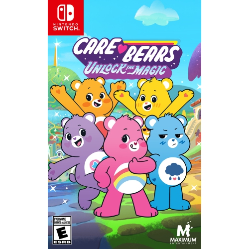 Care Bears: Unlock The Magic for Nintendo Switch [VIDEOGAMES]