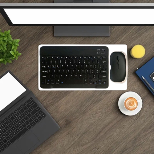 10 inch ipad bluetooth keyboard tablet universal wireless mouse set