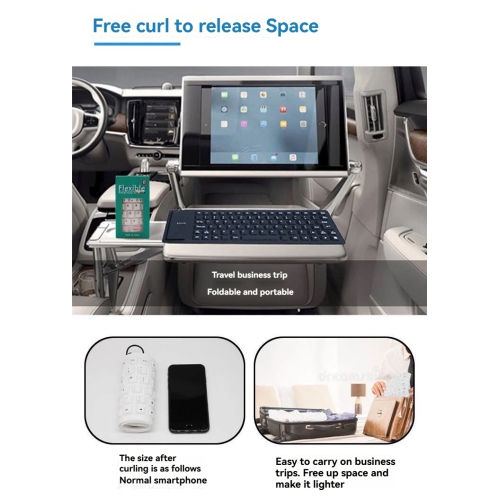 109 silicone waterproof and dustproof computer folding soft keyboard silent keyboard can be rolled up at will, easy to carry