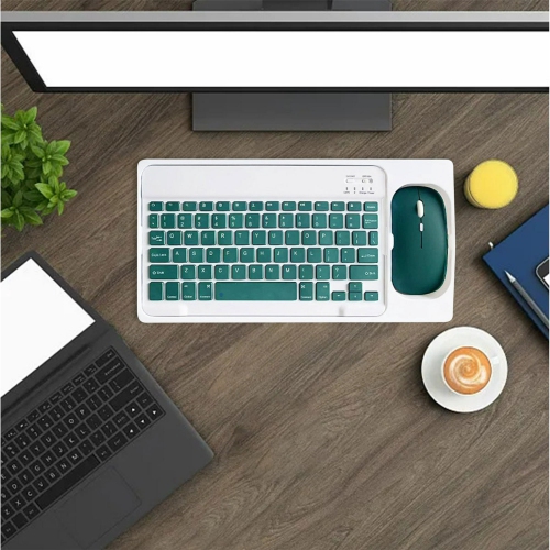 10 inch ipad bluetooth keyboard tablet universal wireless mouse set