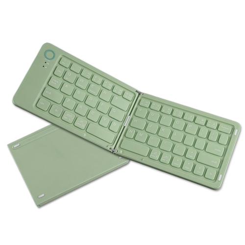 Wireless Folding Bluetooth Keyboard Laptop Phone Office Mini Portable Double Folding Keyboard