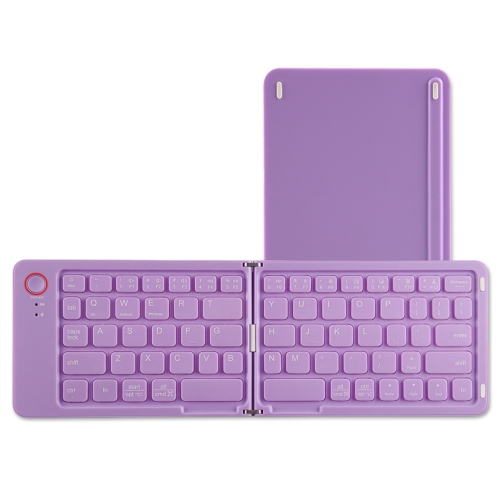 Wireless Folding Bluetooth Keyboard Laptop Phone Office Mini Portable Double Folding Keyboard