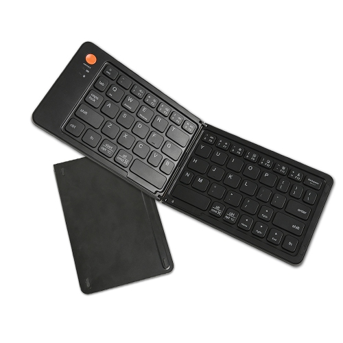 Wireless Folding Bluetooth Keyboard Laptop Phone Office Mini Portable Double Folding Keyboard