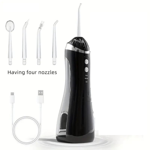 Advanced Electric Flosser - 30 Days Use, 3 Pressure Settings, Dentist-Recommended Cleaning