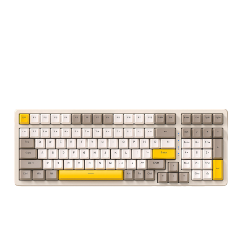 Hot Swap Mechanical Keyboard with Numeric Keypad, Compact USB Wired Keyboard