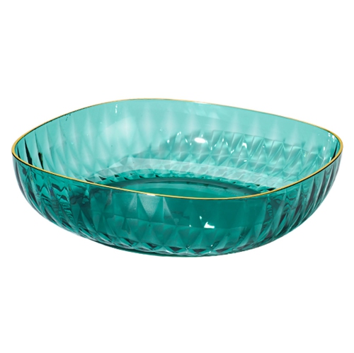 Image 1 of 4.. Counter Fruit Bowl Elegant Multifunctional Large Serving Bowl for Snacks Dry Fruits Salad Living Room Coffee Table