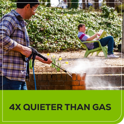 Greenworks 2700 PSI 1.2 GPM 14 Amp Electric Pressure Washer - GPW2700