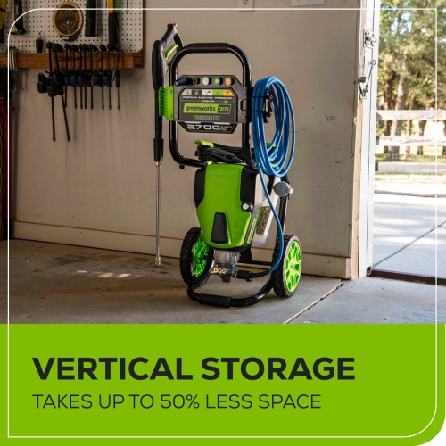 Greenworks 2700 PSI 1.2 GPM 14 Amp Electric Pressure Washer - GPW2700