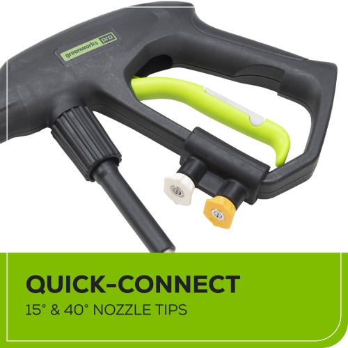 Greenworks 60V 1800 PSI 1.0 GPM Bucket Pressure Washer