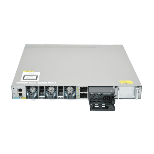 Cisco WS-C3850-48UW-S 48 port UPOE switch W built-in wireless capabilities w 5A. by CISCO - Refurbished condition - Image 2