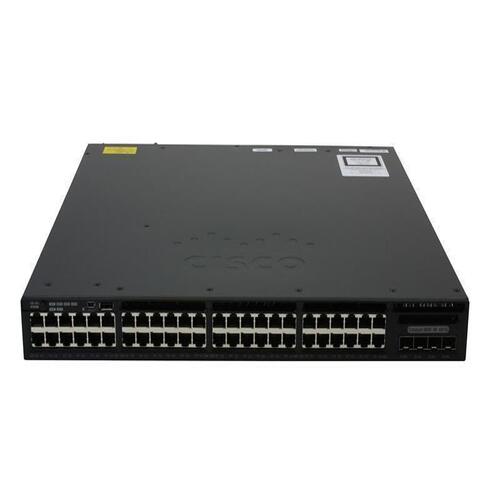 Commutateur Gigabit PoE+ à 48 ports WS-C3650-48FD-L de Cisco | Liaison montante 2x 10G | Réseautage de qualité professionnelle.