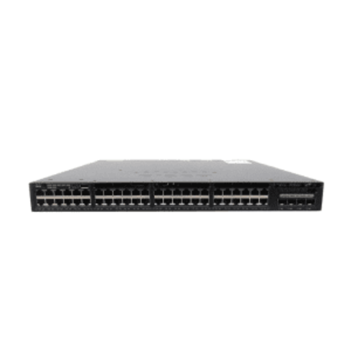 Commutateur Gigabit PoE+ à 48 ports WS-C3650-48FD-L de Cisco | Liaison montante 2x 10G | Réseautage de qualité professionnelle.