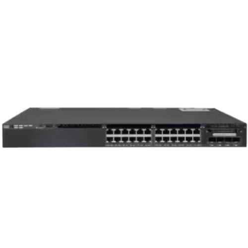 CISCO  Refurbished (Good) Ws-C3650-48Ps-L 48-Port Poe+ Gigabit Switch | Enterprise-Grade | Layer 3 | Network Ready
